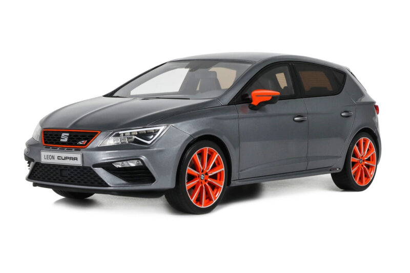 SEAT Leon Cupra Mk3 Performance Pack Monsoon Grey Otto 1:18 OT1306 レジン
