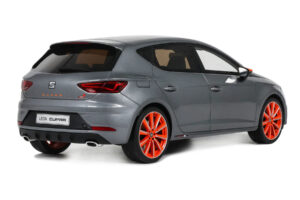 SEAT Leon Cupra Mk3 Performance Pack Monsoon Grey Otto 1:18 OT1306 レジン - 画像 2/5