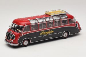 Setra S8 Reisegluck Minichamps 1:43 439030089 メタル