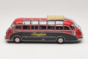 Setra S8 Reisegluck Minichamps 1:43 439030089 メタル - 画像 3/6