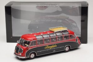 Setra S8 Reisegluck Minichamps 1:43 439030089 メタル - 画像 6/6