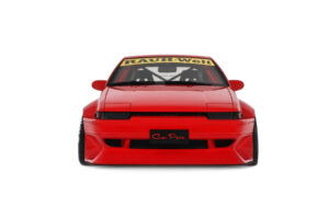 Toyota Sprinter Trueno AE86 Widebody Rosso Corsa Otto 1:18 OT1278 レジン - 画像 4/5