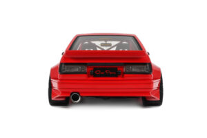 Toyota Sprinter Trueno AE86 Widebody Rosso Corsa Otto 1:18 OT1278 レジン - 画像 5/5