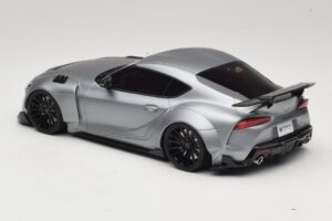 Toyota Supra A90 Prior Design Matt Silver GT Spirit 1:18 GT343 レジン - 画像 4/5
