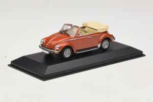Volkswagen 1200 カブリオレ Hebmuller レッド Minichamps 1:43 430052032 メタル - 画像 2/4