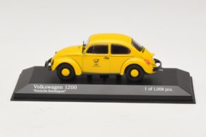 Volkswagen 1200 Deutsche Bundespost Minichamps 1:43 400057197 メタル