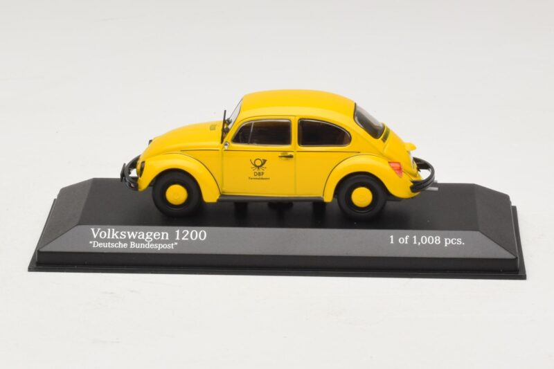 Volkswagen 1200 Deutsche Bundespost Minichamps 1:43 400057197 メタル