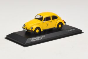 Volkswagen 1200 Deutsche Bundespost Minichamps 1:43 400057197 メタル - 画像 2/4