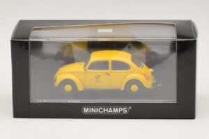 Volkswagen 1200 Deutsche Bundespost Minichamps 1:43 400057197 メタル - 画像 4/4