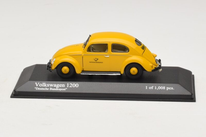 Volkswagen 1200 Export Deutsche Bundespost Minichamps 1:43 431051292 メタル
