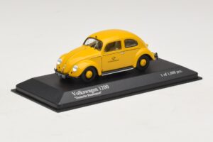 Volkswagen 1200 Export Deutsche Bundespost Minichamps 1:43 431051292 メタル - 画像 2/4