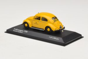 Volkswagen 1200 Export Deutsche Bundespost Minichamps 1:43 431051292 メタル - 画像 3/4