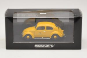 Volkswagen 1200 Export Deutsche Bundespost Minichamps 1:43 431051292 メタル - 画像 4/4