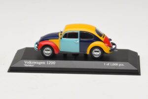 Volkswagen 1200 Harlekin Minichamps 1:43 400057102 メタル