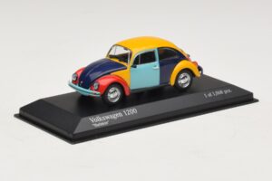 Volkswagen 1200 Harlekin Minichamps 1:43 400057102 メタル - 画像 2/4