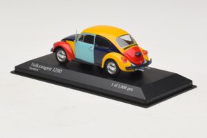 Volkswagen 1200 Harlekin Minichamps 1:43 400057102 メタル - 画像 3/4
