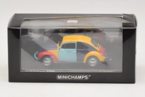 Volkswagen 1200 Harlekin Minichamps 1:43 400057102 メタル - 画像 4/4