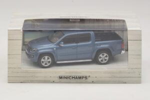Volkswagen Amarok ブルーメタリック Minichamps 1:43 436058362 メタル - 画像 5/5