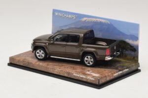 Volkswagen Amarok ブラウンメタリック Minichamps 1:43 436058361 メタル - 画像 3/5