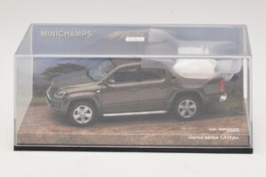 Volkswagen Amarok ブラウンメタリック Minichamps 1:43 436058361 メタル - 画像 4/5