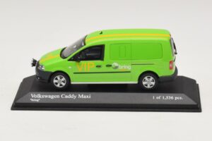 Volkswagen Caddy Maxi Norway Post Minichamps 1:43 403057006 メタル