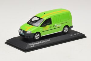 Volkswagen Caddy Maxi Norway Post Minichamps 1:43 403057006 メタル - 画像 2/4