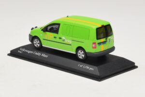 Volkswagen Caddy Maxi Norway Post Minichamps 1:43 403057006 メタル - 画像 3/4