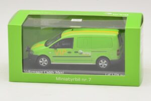 Volkswagen Caddy Maxi Norway Post Minichamps 1:43 403057006 メタル - 画像 4/4