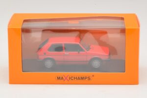 Volkswagen Golf GTI Mk1 レッド Maxichamps 1:43 940055170 メタル - 画像 4/4