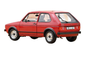 Volkswagen Golf GTI Mk1 レッド Norev 1:18 188472 メタル - 画像 3/3