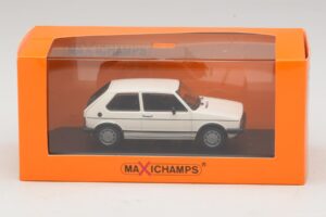 Volkswagen Golf GTI Mk1 ホワイト Maxichamps 1:43 940055171 メタル - 画像 4/4