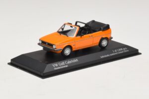 Volkswagen Golf Mk1 カブリオレ オレンジ Minichamps 1:43 400055131 メタル - 画像 2/4