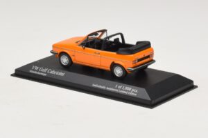 Volkswagen Golf Mk1 カブリオレ オレンジ Minichamps 1:43 400055131 メタル - 画像 3/4