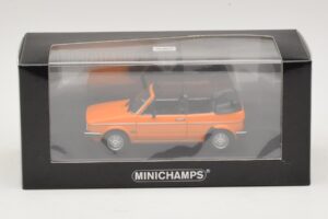 Volkswagen Golf Mk1 カブリオレ オレンジ Minichamps 1:43 400055131 メタル - 画像 4/4