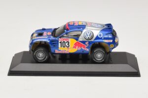 Volkswagen Race Touareg #103 B. Saby / R. Perin Winner Rally Por Las Pampas 2005 交換用ボックス Minichamps 1:43 436055303-R1 メタル