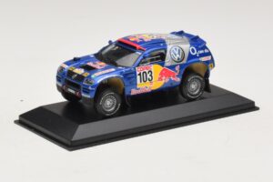 Volkswagen Race Touareg #103 B. Saby / R. Perin Winner Rally Por Las Pampas 2005 交換用ボックス Minichamps 1:43 436055303-R1 メタル - 画像 2/4