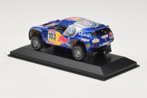 Volkswagen Race Touareg #103 B. Saby / R. Perin Winner Rally Por Las Pampas 2005 交換用ボックス Minichamps 1:43 436055303-R1 メタル - 画像 3/4