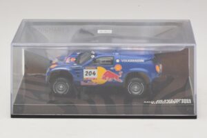 Volkswagen Race Touareg Red Bull #204 J. Kleinschmidt / F. Pons Dakar Rally 2005 Minichamps 1:43 436045304 メタル - 画像 4/5