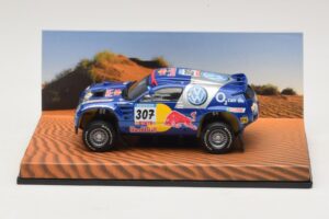 Volkswagen Race Touareg Red Bull #307 ディーラーエディション 2005 Minichamps 1:43 7LO099400PD307 メタル