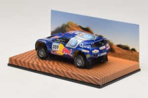Volkswagen Race Touareg Red Bull #307 ディーラーエディション 2005 Minichamps 1:43 7LO099400PD307 メタル - 画像 3/5
