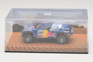 Volkswagen Race Touareg Red Bull #307 ディーラーエディション 2005 Minichamps 1:43 7LO099400PD307 メタル - 画像 4/5