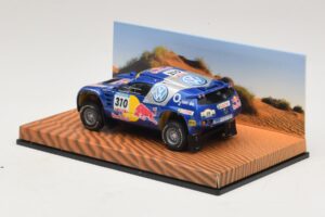 Volkswagen Race Touareg Red Bull #310 ディーラーエディション 2005 Minichamps 1:43 7LO099400PD310 メタル - 画像 3/5