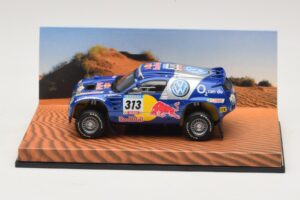 Volkswagen Race Touareg Red Bull #313 ディーラーエディション 2005 Minichamps 1:43 7LO099400PD313 メタル