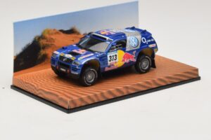 Volkswagen Race Touareg Red Bull #313 ディーラーエディション 2005 Minichamps 1:43 7LO099400PD313 メタル - 画像 2/5