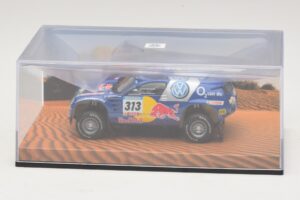 Volkswagen Race Touareg Red Bull #313 ディーラーエディション 2005 Minichamps 1:43 7LO099400PD313 メタル - 画像 5/5