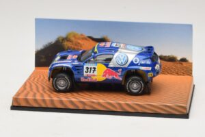 Volkswagen Race Touareg Red Bull #317 ディーラーエディション 2005 Minichamps 1:43 7LO099400PD317 メタル