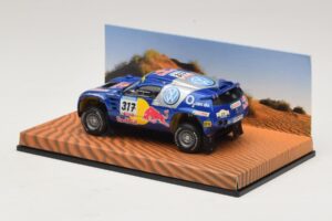 Volkswagen Race Touareg Red Bull #317 ディーラーエディション 2005 Minichamps 1:43 7LO099400PD317 メタル - 画像 3/5