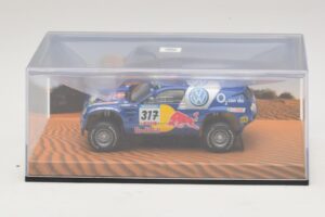 Volkswagen Race Touareg Red Bull #317 ディーラーエディション 2005 Minichamps 1:43 7LO099400PD317 メタル - 画像 4/5
