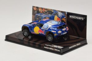 Volkswagen Race Touareg Red Bull Presentation Essen Motor Show 2004 Minichamps 1:43 436045300 メタル - 画像 3/5
