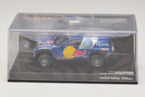 Volkswagen Race Touareg Red Bull Presentation Essen Motor Show 2004 Minichamps 1:43 436045300 メタル - 画像 4/5